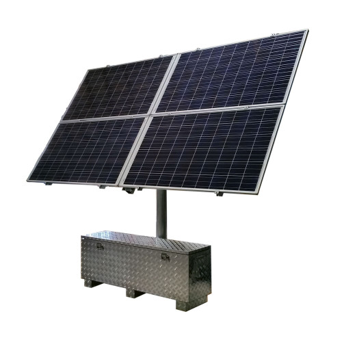 Tycon RemotePro315W Remote Power System. 1440Ah Battery. 1440W Solar. 24/48V MPPT Controller. Ground Mount AL Enclosure