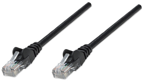 Intellinet Network Cable, Cat5e, UTP-1.5 m, Black
