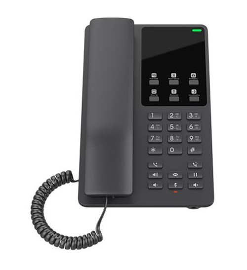 Grandstream - Desktop Hotel Phone - Black