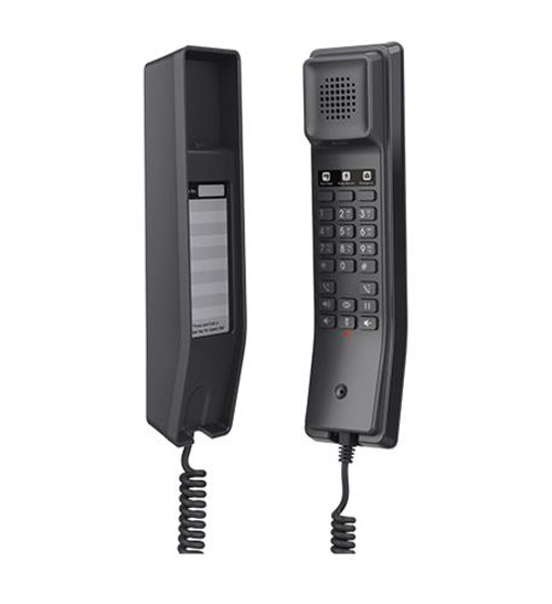 Grandstream - Compact Hotel Phone - Black