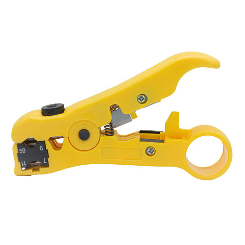 Iuron Universal Wire Stripper/Cutter for Flat or Round Cable