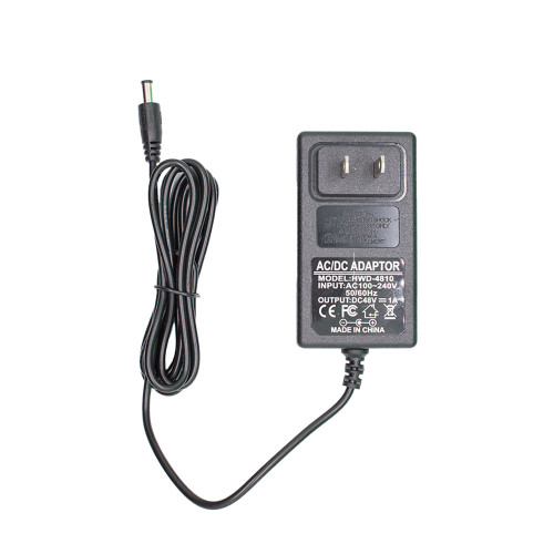 Iuron AC/DC Adapter, AC Adapter 48V DC Power Supply 48 volt 1A Regulated Charger