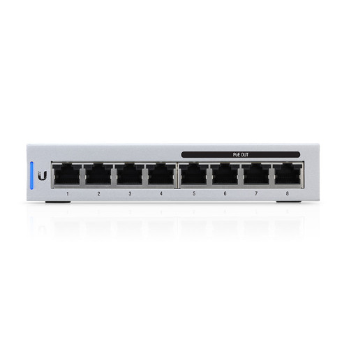 Ubiquiti US-8-60W UniFi Switch 8-Port Gigabit PoE Managed Switch