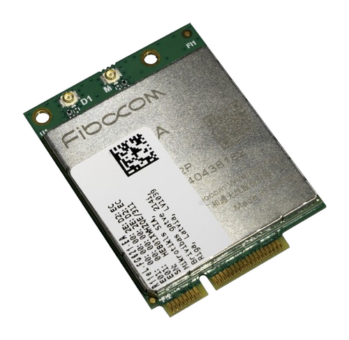 Mikrotik miniPCIe CAT6 LTE card