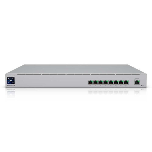 Ubiquiti USW-Mission-Critical-US Mission Critical Switch Integrated Lithium Ion Battery Uninterruptible PoE (US Version)
