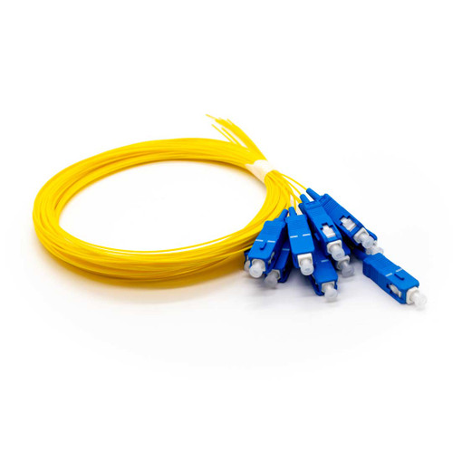 Iuron Fiber Pigtail 1 Core SC/UPC Connector 2 meter length