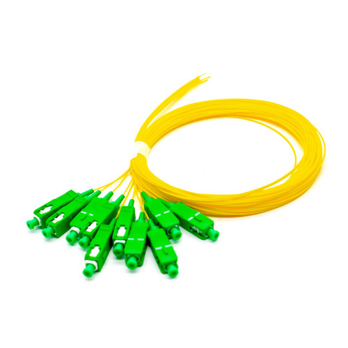 Iuron Fiber Pigtail 1 Core SC/APC Connector 2 meter length