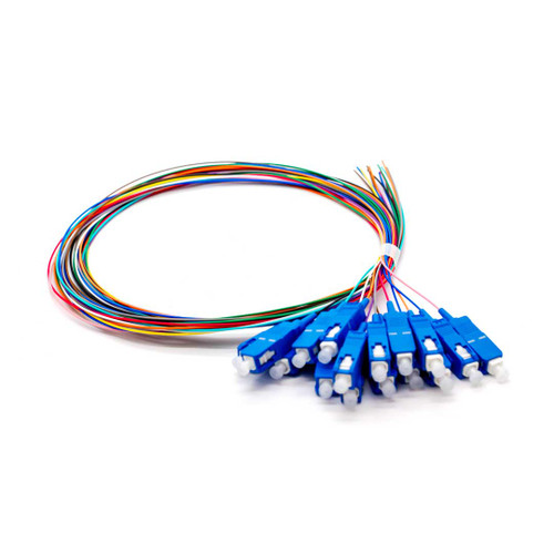 Iuron Fiber Pigtail 16 Core SC/UPC Connector 1 meter length