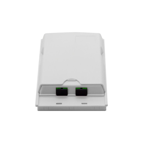 Iuron Fiber Optic Distribution Box DT44H 2 Core with 1x2 Mini PLC Splitters APC