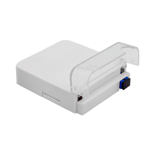 Iuron Fiber Optic Distribution Box DT44W 1 Core with 1x1 Mini PLC Splitters SC/UPC