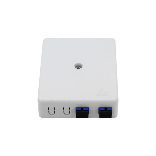 Iuron Fiber Optic Distribution Box DT44Q 2 Core with 1x2 Mini PLC Splitters SC/UPC