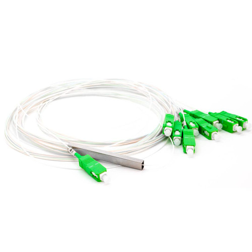 Iuron Mini Optical Fiber  Splitter 1x8 Connector SC/APC