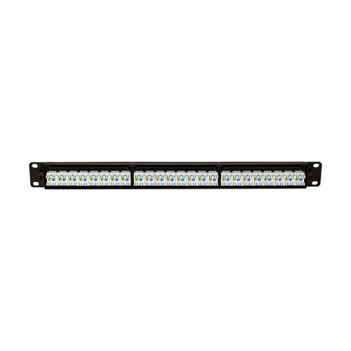 Iuron 24 Port Cat6 UTP Patch Panel (Module Type)