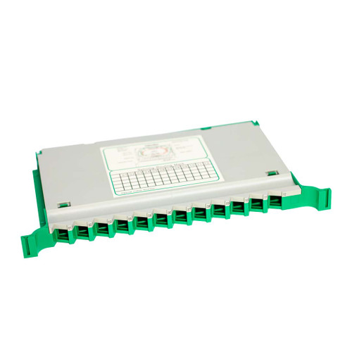 Iuron Optical Fiber Patch Panel 12 Core Splice Tray V2 Empty