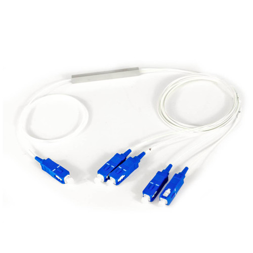 Iuron Mini Optical Fiber PLC Splitter 1x4 Connector UPC Iuron Mini Optical Fiber PLC Splitter 1x4 Connector UPC