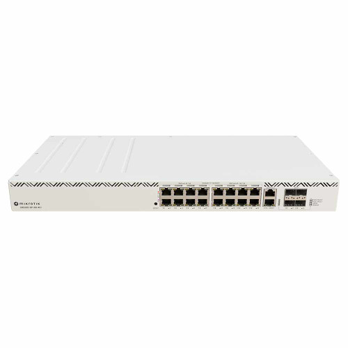 MikroTik CRS328-24P-4S+RM 24-Port Gigabit PoE+ Switch with 4x 10G SFP+