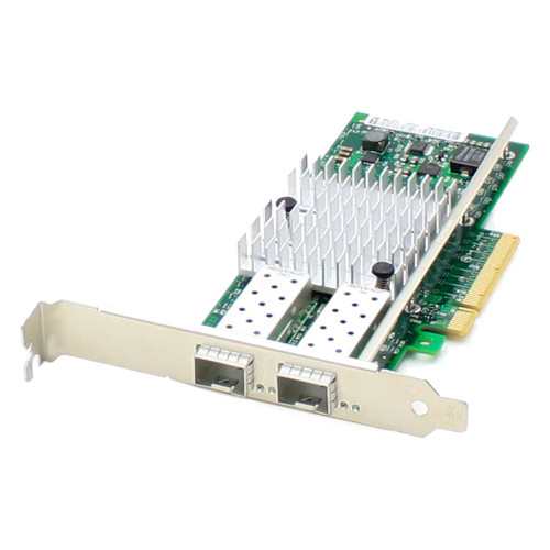 ADDON Mellanox MHQH29C-XTR 10Gbs Dual Open SFP+ Port PCIe Network Card