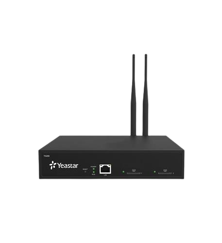 Yeastar YST-TG200 2-Port VoIP GSM/CDMA/UMTS Gateway Seamless Telephony Integration Cost Savings