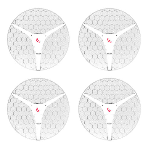 Mikrotik LHG XL HP5 Dual chain 27dBi 5GHz CPE/Point-to-Point Integrated Antenna (4 Pack)
