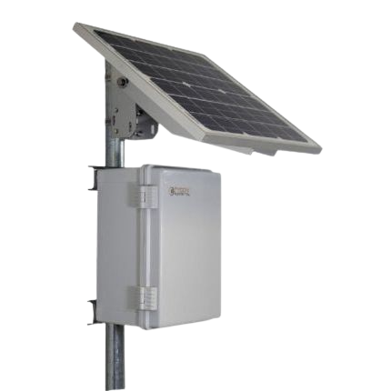 Tycon RPPL12-9-15 Solar Power System 15W Solar Panel 9Ah 12V Battery Off-Grid Power Solution