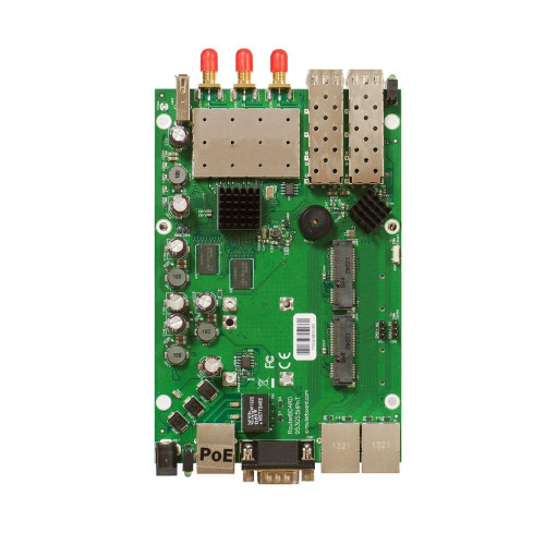 Mikrotik RouterBOARD RB953GS-5HnT-RP 5GHz 3x3 MIMO Triple Chain support US Version