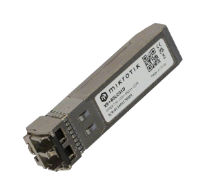 MikroTik XS+85LC01D 25G SFP28 Optical Transceiver Module 100m Reach Dual LC Connector Full-Duplex 1.25G SFP 10G SFP+ Compatibility