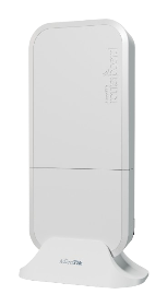 MikroTik wAPG-5HaxD2HaxD-US wAP ax Wi-Fi 6 Access Point Dual-Band Weatherproof 2x Gigabit Ethernet PoE