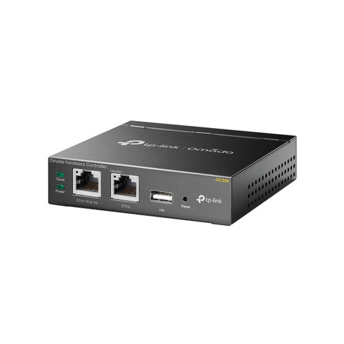 TP-Link OC200 Omada Hardware Controller, Centralized Management for 100 APs, PoE, Cloud Access