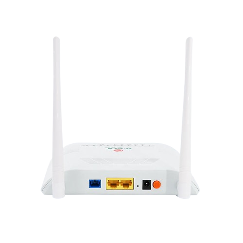 V-Sol V2802GW XPON ONT 1GE 1FE WiFi 4 Dual Mode EPON/GPON Layer 2/3 QoS