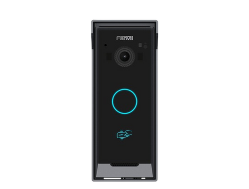 Fanvil i60 SIP Video Door Phone with Camera, IP65, PoE, BLE, IC Card & ONVIF