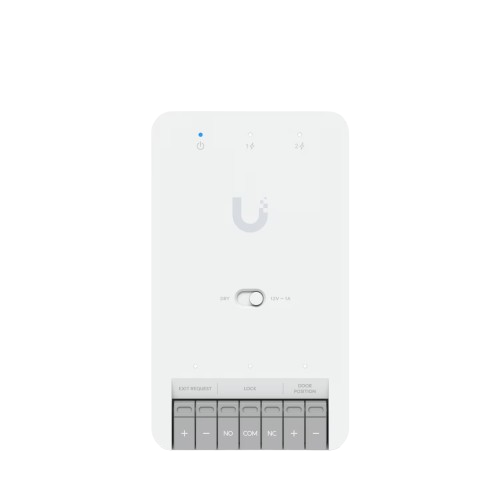 Ubiquiti UA-Hub-Door-Mini Single Door Access Hub PoE++ DIN Mount 12V Lock Control