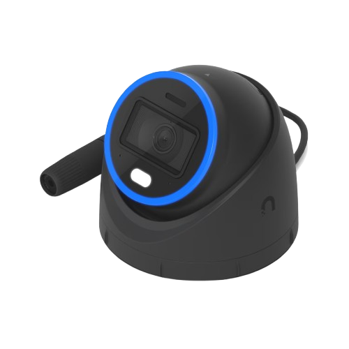 Ubiquiti UVC-AI-Turret-B 4K Turret Camera IR + Visible LED AI Detection PoE+ IP66 IK08 30 FPS