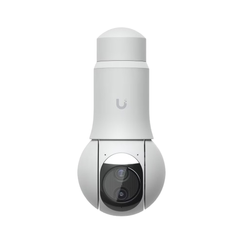 Ubiquiti UVC-G6-PTZ-W 4K Dual-Lens PTZ Camera 10x Hybrid Zoom AI Motion Tracking IR PoE+ IP66