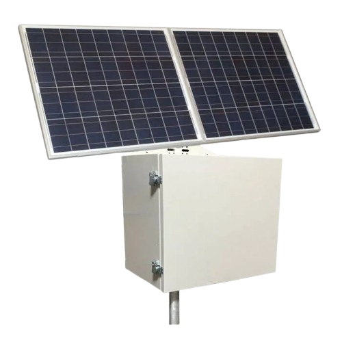 Tycon RPSTL12/48M-200L-340 Outdoor Power System 340W Solar 200Ah LiFePO4 24-48V MPPT Steel