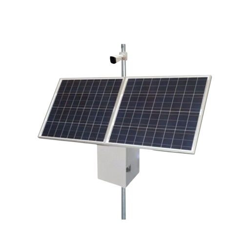 Tycon RCP-200-340-2C Solar Powered Outdoor Camera System MPPT LTE Router 8MP IP67 5-Port PoE AGM Battery