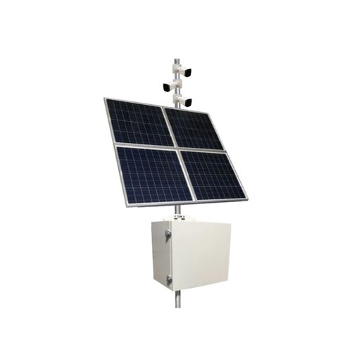 Tycon RCP-400-340-3C Solar Outdoor Camera System 8MP IP67 LTE Router MPPT 5-Port PoE AGM Battery