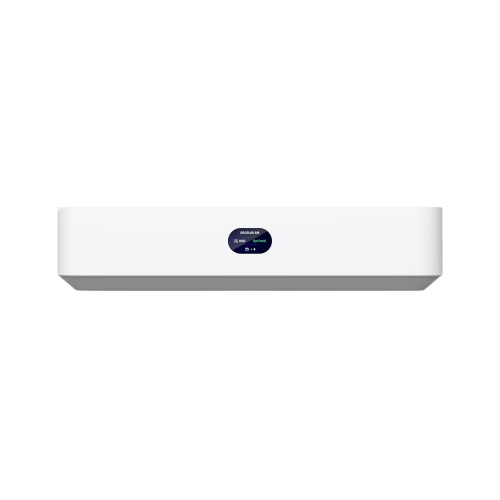 Ubiquiti UNVR-Instant-US Compact NVR 6x PoE Ports 4K Camera Support HDMI Viewport 3.5" HDD