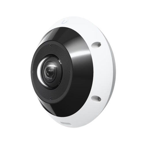 Ubiquiti UVC-G6-Pro-360-W 12MP 360° AI PoE+ Camera IP66 IK10 Smart IR Panoramic Surveillance