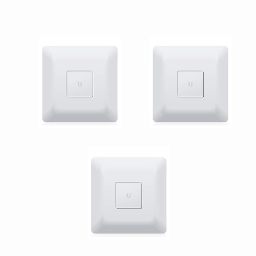 Ubiquiti Unifi UAP-AC-3 (3 Pack) Dual Band AP 802.11 a/b/g/n/ac, 3x3 MIMO, 2 Gbit Port, Mounting Wall/Ceiling kit and High Power Poe+ Included Ubiquiti Unifi UAP-AC-3 (3 Pack) Dual Band AP 802.11 a/b/g/n/ac, 3x3 MIMO, 2 Gbit Port, Mounting Wall/Ceiling kit and High Power Poe+ Included