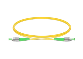 Iuron - OS2 FC APC to FC APC Simplex OFNR 2.0mm Fiber Patch Cable SIMPEX 3mt