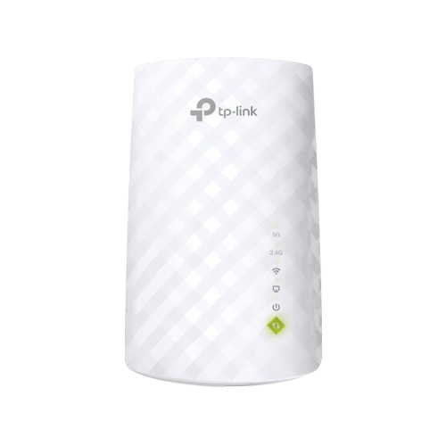 TP-Link RE200 AC750 Wi-Fi Range Extender Dual Band Mesh WiFi Coverage 750Mbps Ethernet Port Mini Wall-Mount