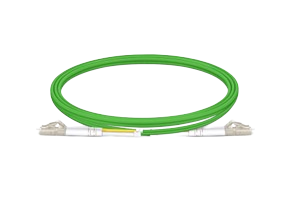 Iuron - OM5 LC UPC to LC UPC Duplex OFNR 2.0mm Fiber Patch Cable DUPLEX 3mt