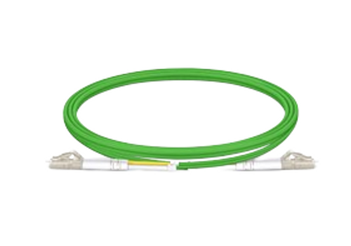 Iuron - OM5 LC UPC to LC UPC Duplex OFNR 2.0mm Fiber Patch Cable DUPLEX 3mt