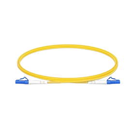 Iuron - OS2 LC UPC to LC UPC Simplex OFNR 2.0mm Fiber Patch Cable SIMPLEX 3mt