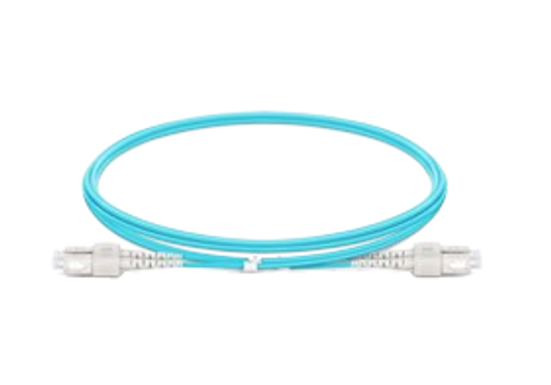 Iuron - OS2 SC APC to SC APC Duplex OFNR 2.0mm Fiber Patch Cable DUPLEX 1mt
