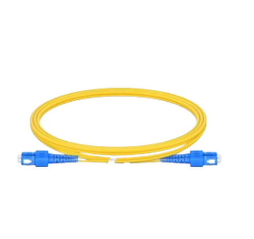 Iuron - OS2 SC UPC to SC UPC Duplex OFNR 2.0mm Fiber Patch Cable DUPLEX 1mt