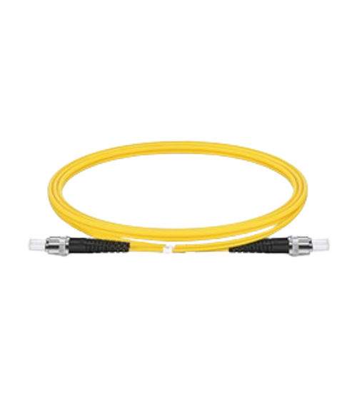 Iuron - OS2 ST UPC to ST UPC Duplex OFNR 2.0mm Fiber Patch Cable DUPLEX 5mt