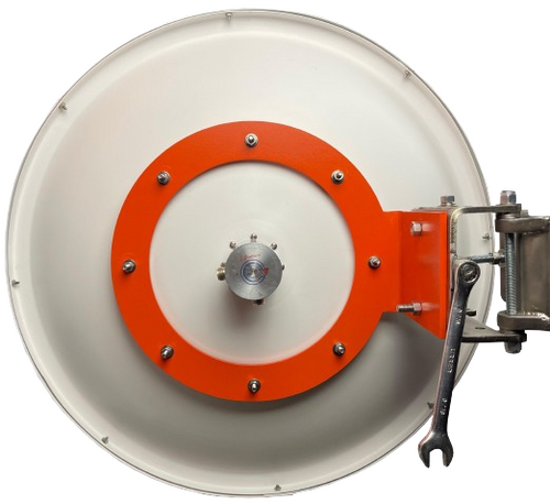 NetPoint NPX63 NPX6-HP-3FT 34dBi Dual-Pol Parabolic Antenna 5.9-7.2GHz PTP CPE Public Safety