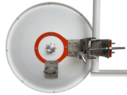 NetPoint NPX64 NPX6-HP-4FT 36dBi Dual-Pol Parabolic Antenna 5.9-7.2GHz PTP CPE Public Safety