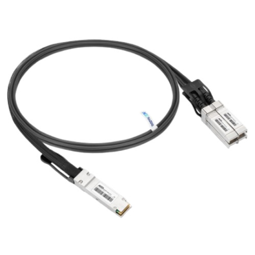 Iuron IU-CAB-QSFP/4SFP+-P2M Passive DAC Cable 2 Meter QSFP to 4 SFP+ 40G to 10G Network Connectivity RoHS Compliant